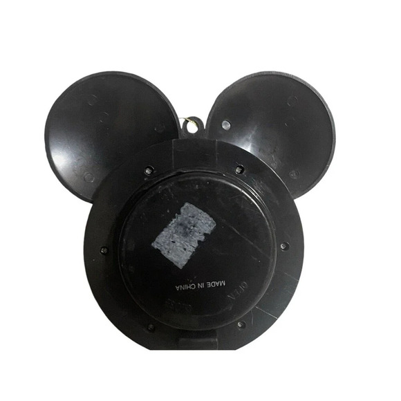 Disney’s Mickey Mouse clock battery operated Waterproof Works Vintage ULTRA RARE - Picture 2 of 8